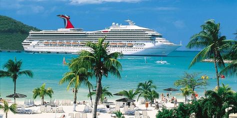 Carnival Cruise Line #CarnivalTriumph in Ocho Rios, Jamaica #cruise #carnivalcruise #cruisechips #Jamaica Carnival Sunrise, Bahamas Honeymoon, Western Caribbean Cruise, Carnival Cruise Ships, Tropical Cruise, Western Caribbean, Caribbean Carnival, Bahamas Cruise, Carnival Cruise Line