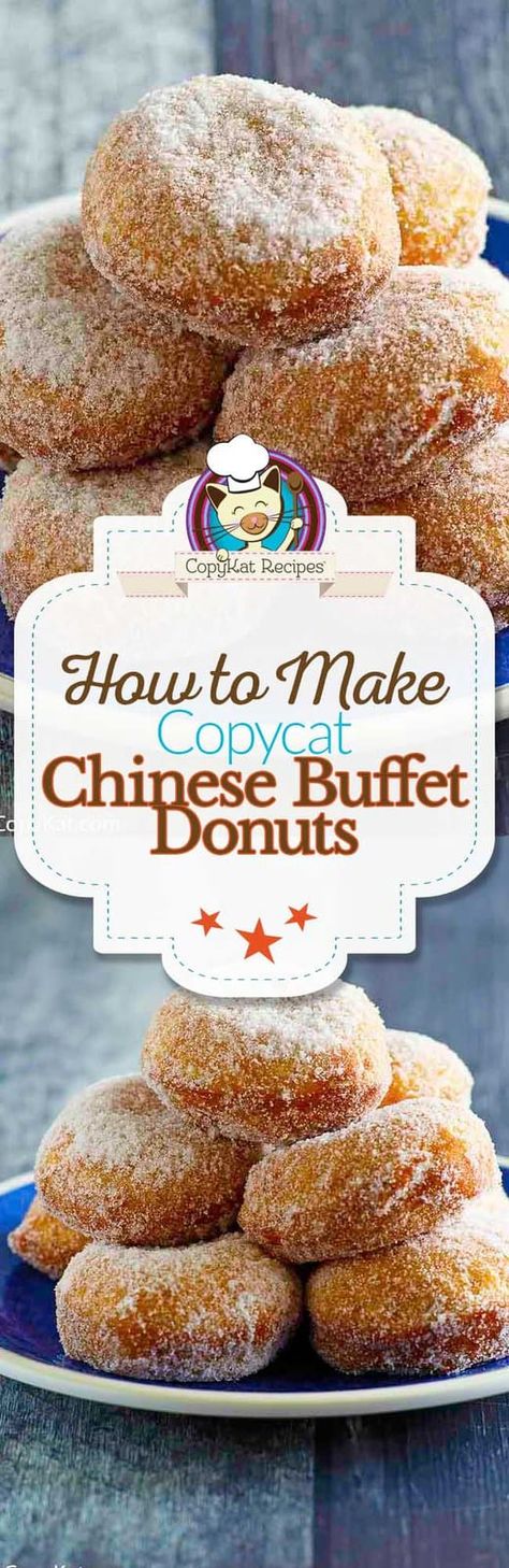 Chinese Donut, Chinese Donuts, Cooking Noodles, Chinese Desserts, Chinese Buffet, Baked Sweets, Chinese Foods, Copy Cats, Buffet Style