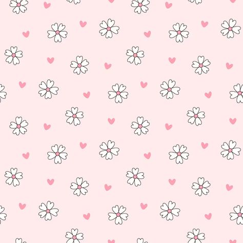 Heart Seamless Pattern, Pink Seamless Pattern, Abstract Print Pattern, Wallpaper Seamless, Girl Kid, Wallpaper Images, Fabric Designs, Design Tools, Phone Wallpaper Images