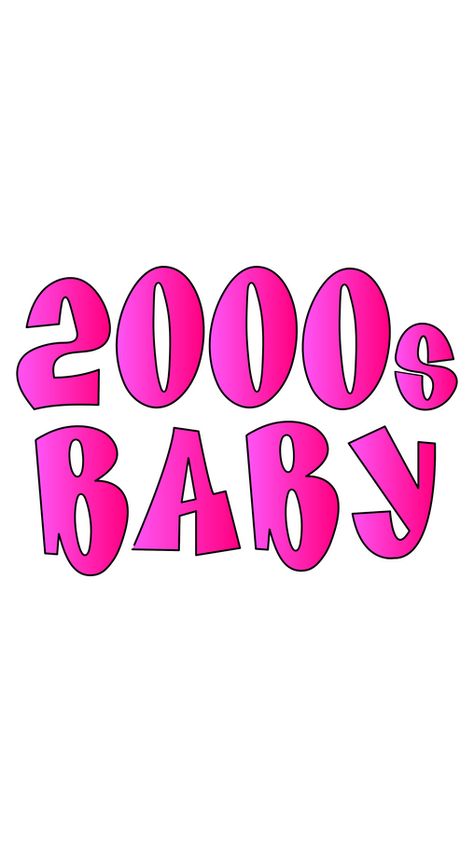 The term 2000's baby is used to describe individuals born between the years 2000 and 2010, it signifies a unique generation growing up amidst rapid technological and cultural shifts. This phenomenon... 2000s Font, 2010 Party, 2000 Trends, 2000s Logo, Mirror Redo, Background Y2k, Growing Up In The 2000s, Cute Fonts Alphabet, Birthday 19