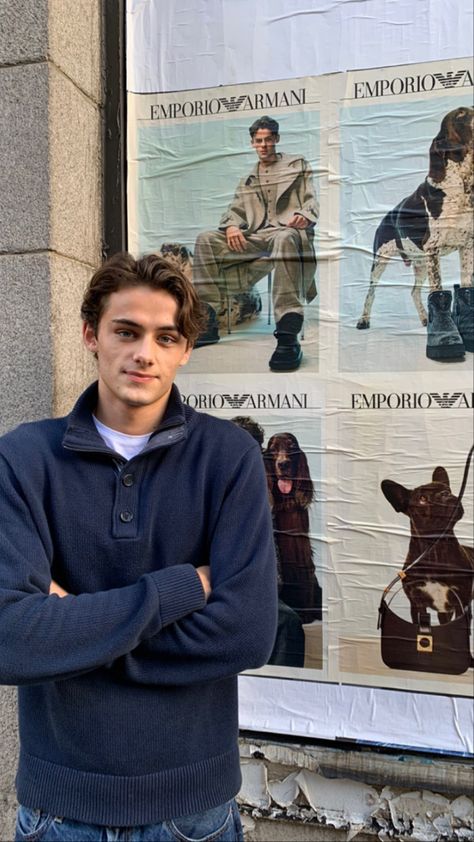 Boys Style Aesthetic, William Miller, Mens Fashion Week Street Style, William Franklyn Miller, Dad Vibes, Money Book, Winter Fit, Welcome To My Page, Ralph Lauren Boys