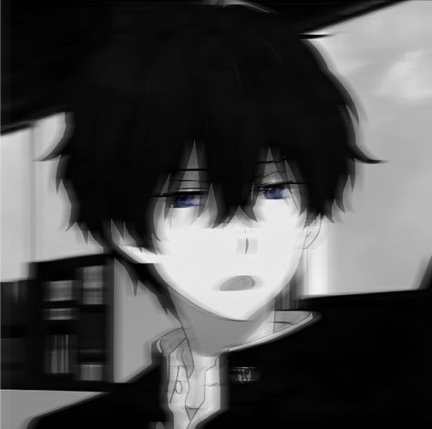 Anime Guy Pfp Dark, Gothic Anime, Fade To Black, Dark Anime, Dark Aesthetic, Anime Guys, Anime