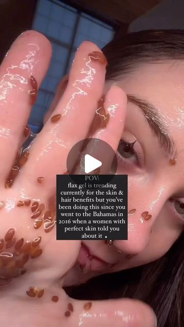 GlowGlamourGlimmer on Instagram: "Here’s  a detailed guide for a flaxseed moisturizing mask:  Ingredients: 1. 2 tablespoons of ground flaxseeds 2. 3-4 tablespoons of water 3. Optional additions: 1 tablespoon of honey or yogurt  Instructions: 1. Start by grinding flaxseeds if they’re not already ground. This enhances their benefits. 2. In a bowl, mix the ground flaxseeds with water, creating a paste. Adjust water quantity for desired consistency. 3. If you choose, add honey for added moisture or yogurt for a soothing effect. Mix well. 4. Ensure your face is clean and makeup-free before application. 5. Using clean fingers or a brush, apply the mask evenly to your face, avoiding the eye area. 6. Allow the mask to dry for about 15-20 minutes. You might feel a tightening sensation as it dries. Flex Seeds For Face, Flax Seed Face Mask, Flaxseed Face Mask, Flex Seed, Makeup Free, Diy Skin Care Recipes, Homemade Face Masks, Healthy Crockpot, Skin Care Recipes