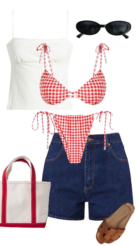 #costal #summer #coolgirl #outfitinspo #4thofjulyoutfitinspo #summeroutfit #izzyikt49 Fourth Of July Outfits, Fourth Of July Outfit, July Outfits, Fourth Of July, Tampa, Outfit Inspo