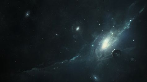 Spacescape (1920×1080) Outer Space Wallpaper, Hd Space, Outer Space Planets, Dark Galaxy, Art Spatial, Dark Space, Western Wallpaper Iphone, Zero Wallpaper, Space Wallpaper