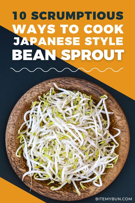 Bean sprouts are also relatively easy to cultivate and due to this fact, they’ve become a common ingredient in Asian cuisines, which to this day more new recipes are being added to an already extravagant list of bean sprouts food selection. Find our the 10 recipe of bean sprout. #JapaneseCooking #AsianFood recipes #FoodRecipes #VeganRecipes Bean Sprout Recipes, How To Cook Beans, Bean Sprouts, Sprout Recipes, Japanese Cooking, Healthy Vegetables, Cabbage Recipes, Popular Recipes, International Recipes