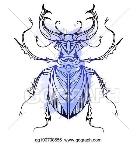 Insect Drawing, Beetle Tattoo, Beetle Insect, Stag Beetle, Tattoo Sketch, Wire Sculpture, Vector Hand, Pattern Vector, Doodle Patterns