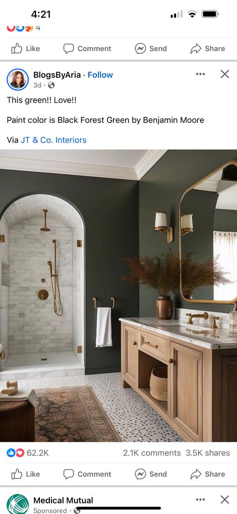 Dark Earthy Bathroom, Green And Beige Bathroom, Dark Green Bathroom Ideas, Olive Green Bathroom, Olive Green Bathrooms, Earthy Bathroom, Dark Green Bathrooms, Beige Bathroom, Downstairs Bathroom