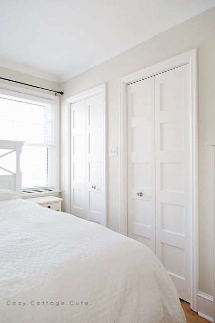 White Closet Doors, Add Bedroom, Folding Closet Doors, Closet Door Ideas, Glass Closet Doors, Bedroom Closet Doors, Glass Closet, Closet Door Makeover, Bifold Closet Doors