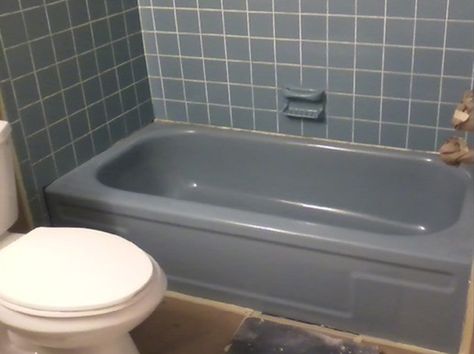 Gray Tub Bathroom, Grey Tub Bathroom Ideas, Gray Bathtub, Grey Bathtub Ideas, Grey Bathtub, Dark Gray Bathroom Ideas, Blue Bathtub Bathroom Ideas, Blue Tub Bathroom Ideas, Blue Sink Bathroom