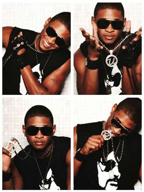 :) Usher 90s Aesthetic, Usher My Way, Usher Aesthetics, Usher Wallpaper Aesthetic, Usher Poster, Usher Wallpaper, Usher 90s, Usher Fashion, Rapper Aesthetic