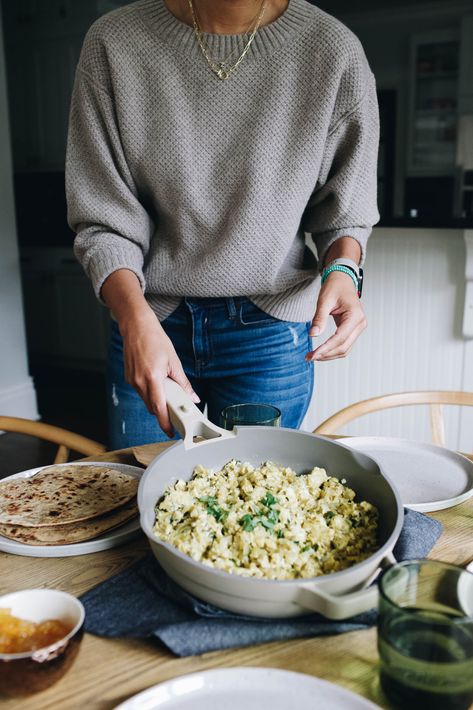 A Family Recipe & Thoughts On The Our Place Always Pan Our Place Recipes, Our Place Pan Recipes, Our Place Always Pan Recipes, Always Pan Recipes, Our Place Pan, Our Place Always Pan, Always Pan, Indian Breakfast, Pan Recipes