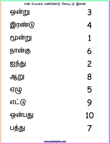 tamil worksheets worksheet in 2021 worksheets learning worksheets - 43 ...