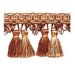 Conso Tassel Fringe Trim (Balmoral Collection) 2 1/2" Width #Tassel #Fringe #Trim Window Treatments Valance, Arched Window Treatments, Faux Roman Shade Valance, Bedroom Glam, Bullion Fringe, Custom Valances, Faux Roman Shades, Curtains Accessories, Window Valances