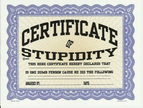 Where was this when I needed it ? Funny Awards Certificates, Complicated Love Quotes, Funny Certificates, Swear Words Quotes, Funny Awards, Funny Lists, Adulting Quotes, Awards Certificates Template, Complicated Love