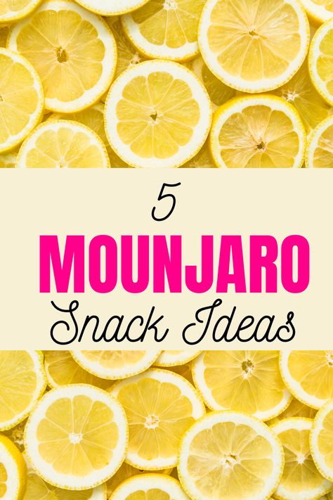 5 Mounjaro Snack Ideas & Wegovy Meal Plan. Ozempic Meal Plan & Mounjaro Meal Plans. Foods To Eat On Mounjaro, Mounjaro Diet Recipes, Natural Monjauro Recipe, Ozempic Meal Plan Ideas, Zepbound Recipes, Monjauro Diet, Mounjaro Recipes, Ozempic Meals, Wegovy Diet Plan