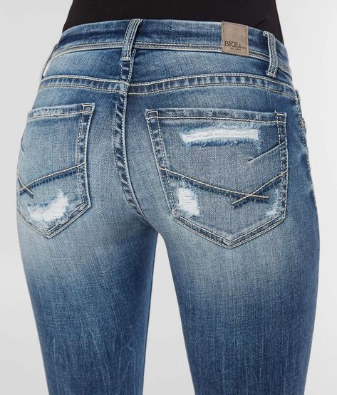 Bke Jeans Womens, Clothes Websites, Country Clothes, Buckle Pants, Fancy Frocks, Country Wear, Bke Jeans, Western Outfits Women, Denim Pocket