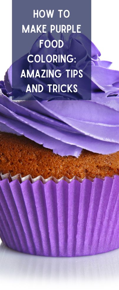 Let’s take a look at how to make purple food coloring. Generally, you can add fifteen drops of blue food coloring with eighty drops of red food coloring to produce a basic color purple. Then, be sure to blend well. After that, make sure to utilize it when necessary. Purple Food Coloring Chart, Purple Frosting Cake, How To Make Purple Icing, How To Make Purple Frosting, Purple Colored Food Recipes, How To Make Purple Food Coloring, Purple Buttercream Frosting, Purple Desserts Ideas, How To Make Purple Colour