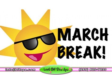 Oh yeah!!!---!!!!!!! March Break Activities, Pack Lunches, Break Quotes, March Break, Kids Camp, Hello March, First Aid Kits, Broken Images, Stoney Creek