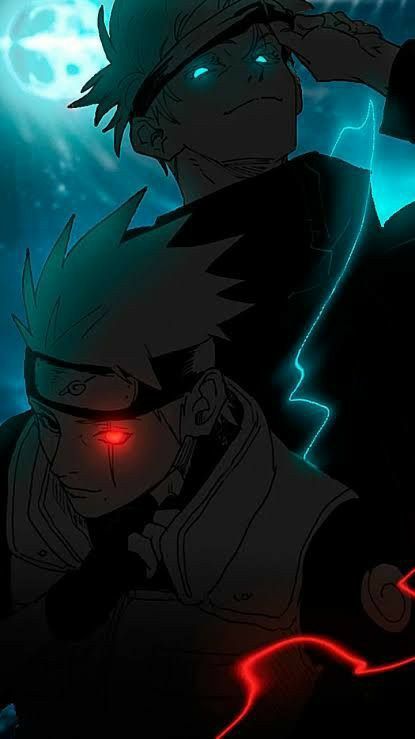 Anime Crossover Wallpaper, Kakashi Gojo, Crossover Wallpaper, Kakashi Wallpaper, Hoodie Ideas, Jujutsu Kaisen Anime, Anime Smile, 1080p Anime Wallpaper, Anime Canvas Art