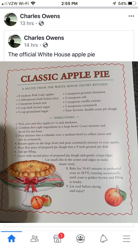 Pink Lady Apple Pie Recipe, Pastry Kitchen, Pink Lady Apples, Classic Apple Pie, Apple Pie Recipe, Apple Pie Recipes, Pink Lady, Menu Ideas, Ground Cinnamon