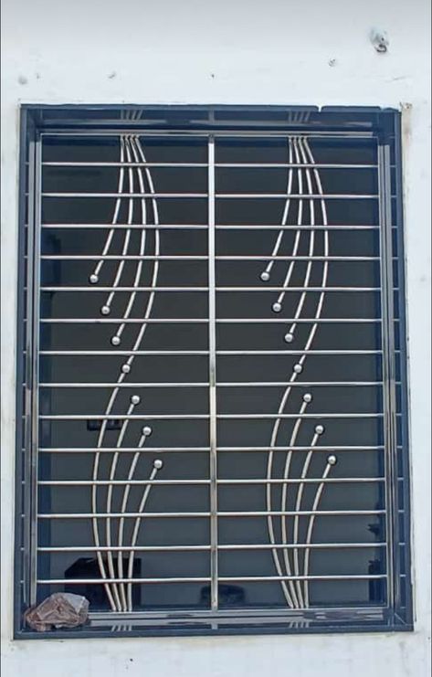 Home Grill Design, Reling Design, Steel Grill Design, Iron Window Grill, Modern Window Design, Modern Window Grill, Balcony Glass Design, Home Window Grill Design, Burglar Bars