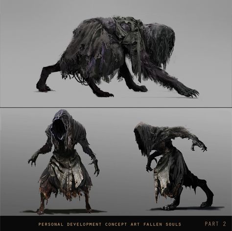 ArtStation - Witch transformation concept art, Sergey Ka Zombie Creature Concept Art, Monster Transformation Art, Transformation Concept Art, Coc Characters, Zombie Concept Art, Witch Pose, Wolf Concept, Forest Concept Art, Witcher Monsters