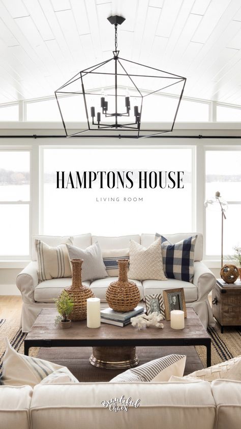 Hamptons Home Decor, Hamptons Style Living Room, Blue Layout, Hamptons Living Room, Hamptons Style Decor, Hamptons Style Homes, Hamptons Style Home, Styl Hampton, Hamptons Home