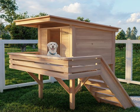 Dog house diy outdoor