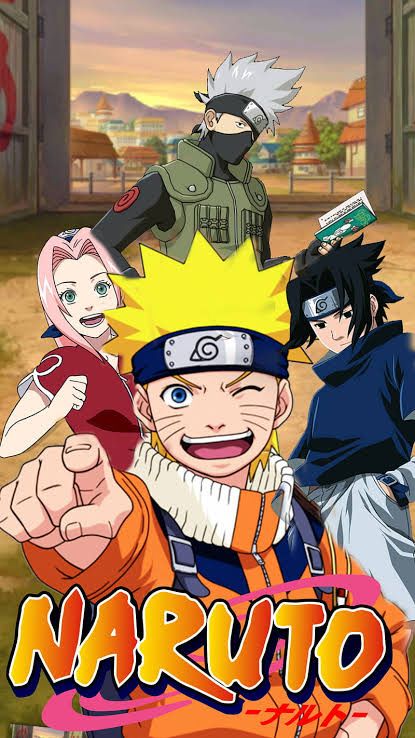 Naruto Live Action Movie, Naruto Group Photo, Naruto Title, Fnaf Foxy Plush, Naruto Posters, Naruto Poster, Top Anime Series, Naruto Cool, Legend Series