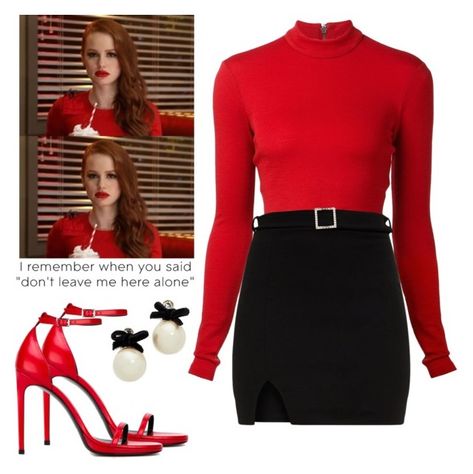 Cheryl Outfits Riverdale, Cheryl Blossom Outfits, Veronica Lodge Outfits, Cheryl Style, Riverdale Fashion, Cheryl Blossom Riverdale, Character Inspired Outfits, Tv Show Outfits, Cheryl Blossom