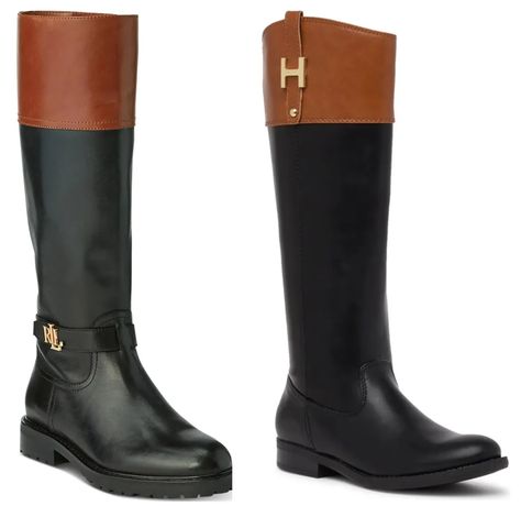 Must-Have Equestrian Inspired Boots for Fall Riding Boot Outfits, Boots 2023, Boots For Fall, Equestrian Boots, Fall Staples, Ralph Lauren Women, Leather Riding Boots, Classic Fashion, Mid Calf Boots