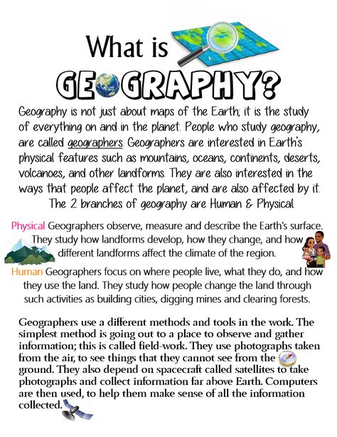 Geography Charts For Classroom, Upsc Geography Notes In English, Basic Geography Notes, Physical Geography Notes, Geography Experiments, Ap Human Geography Notes, Geography Notes Ideas, Human Geography Notes, Geography Anchor Charts