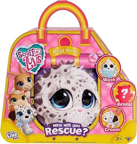 Amazon.com: Little Live Pets| Scruff-a-Luvs Mystery Animal Reveal. Wash, Groom and Rescue A Cute Realistic Styled Plush Pet : Toys & Games Animal Toys, Little Live Pets Toys, Littlest Pet Shop Stuffed Animals, Barbie Pets Animals, Biggest Littlest Pet Shop, Rare Littlest Pet Shop, Doll House Pets, Little Live Pets, Moose Toys