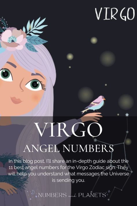 In this blog post, I’ll share with you an in-depth guide about the 11 best angel numbers for the Virgo Zodiac sign. They will help you understand what messages the Universe is sending you. These angel numbers for money, health, love, and balance, choose the one Virgo angel number that resonates with you the most! Virgo Numbers, Astrology Signs Compatibility, Astrology Tattoo, Virgo Zodiac Sign, Astrology Remedy, Spiritual Guide, Astrology Planets, Angel Number Meanings, Number Meanings