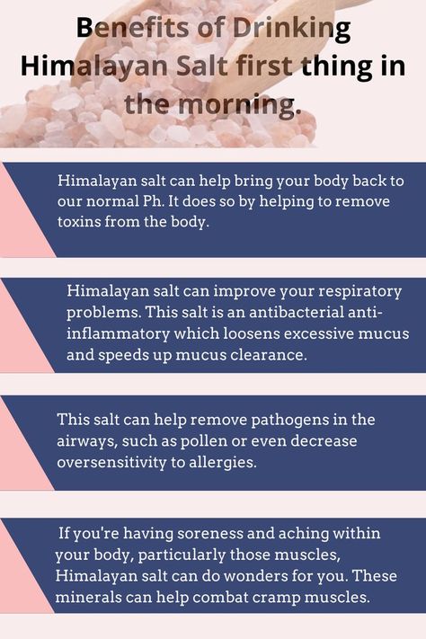 Water With Salt Benefits, Drinking Himalayan Salt Water, Himalayan Salt Water Benefits Of, Himalayan Salt In Water Benefits, Drinking Salt Water Benefits, Trace Minerals Benefits, Salt Water In The Morning, Mineral Water Benefits, Benefits Of Salt Water