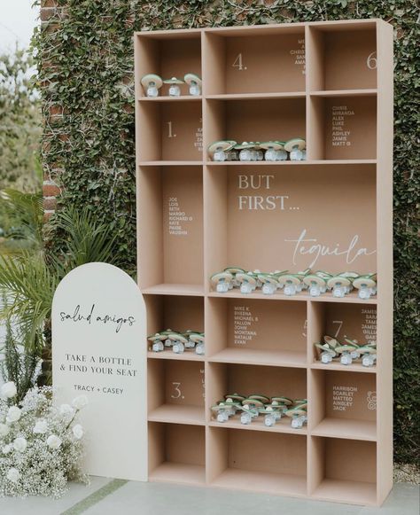 Interactive wedding ideas