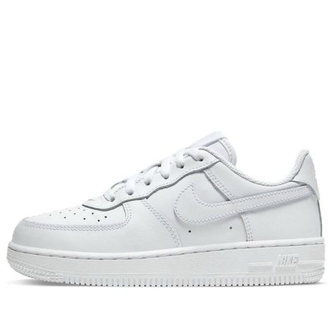 New Condition Size 7 White Sneakers Nike, Nike Kids Shoes, Homecoming Shoes, Pretty Sneakers, Shoes For School, White Air Forces, Nike Shoes Air Force, Back To School Shoes, White Nike Shoes