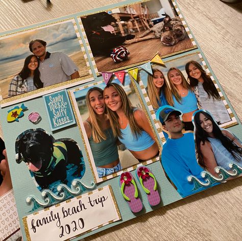 Florida Scrapbook Ideas, Senior Year Notebook, College Memory Book Ideas, College Photo Album Ideas, Scrapbook School Years, Year 12 Scrapbook, Graduation Scrapbook Ideas Memory Books, Scrapbook High School Years, Picture Scrapbook Ideas Friends