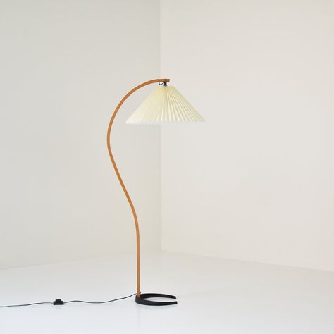 Mads Caprani Lamp, Caprani Floor Lamp, Caprani Lamp, Lounge Layout, Milk Factory, Small Wall Lights, Bent Plywood, Space Lighting, Large Floor Lamp