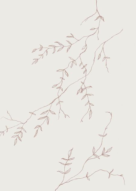 Jasmine Drawing, Vine Tattoos, Flower Outline, 자수 디자인, Simplistic Tattoos, Line Tattoos, Arte Floral, Mini Tattoos, Line Art Drawings