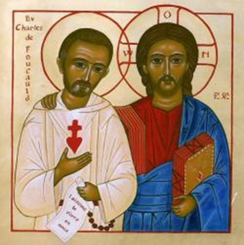 SAINT FOR ALL SEASONS: Charles de Foucauld. – The Center for Contemplative Practice Saint Mina, Contemplative Prayer, Friend Of God, Church Painting, Religious Artwork, Saint Luke, 1 December, Holy Mary, Jesus Christus