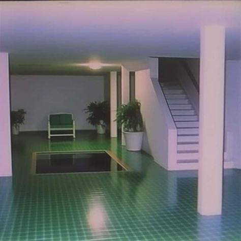 Backrooms Background, Liminal Vaporwave, 80s Art Deco, Dreamcore Aesthetic, Weirdcore Aesthetic, Vaporwave Art, Scenic Wallpaper, Between Two Worlds, Liminal Space