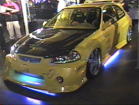 2000s Tuner Cars, Ricer Car, Civic Jdm, Tokyo Drift Cars, Ricers, Japanese Sports Cars, Euro Cars, Street Racing Cars, Import Cars