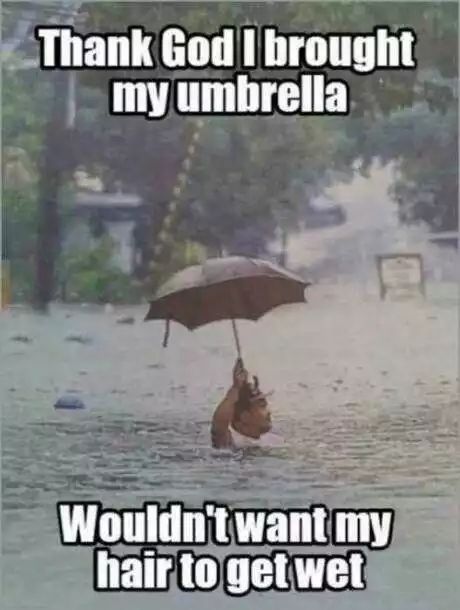 34 Hilarious Memes To Make You Laugh Funny Rain Quotes, Rain Memes, Rain Jokes, Rain Humor, Funny Rain, Photo Dump Captions, Rainy Day Pictures, Rainy Day Quotes, Rain Quotes