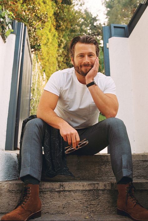 Longhorn Glen Powell Is Finally Getting His Turn as a Leading Man | The Alcalde Glen Powell Cowboy, Jake Seresin, The Great Debaters, Glenn Powell, South By Southwest, Nice Guys, Glen Powell, Age Gap, Hottest Guy Ever