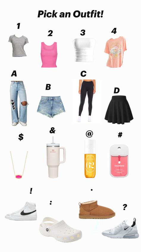 preppy outfit picker #preppy Outfit Picker, Choose An Outfit, Preppy Outfit, Preppy Outfits