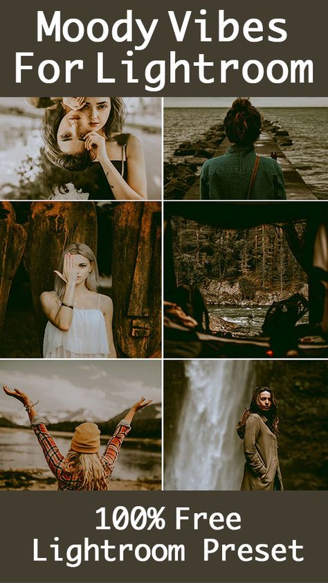 😍 LOVE this dark & moody Lightroom Preset from Signature Edits! https://shop.signatureedits.com/moody-vibes-sample-preset #lightroompresets #lightroom #photography #freelrpresets #moody #dark Moody Instagram Feed, Adobe Lightroom Tutorials, Lightroom Photography, Moody Vibes, Lightroom Presets Wedding, Vintage Lightroom Presets, Lightroom Editing Tutorials, Lightroom Presets Tutorial, Lightroom Presets For Portraits