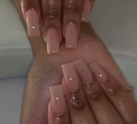 Acrylic Nails Square, Drip Nails, Cute Acrylic Nail Designs, Simple Acrylic Nails, Nails Square, Short Square Acrylic Nails, Acrylic Nails Coffin Pink, Pink Acrylic, Summer Acrylic Nails