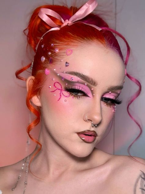 Braces Journey, Fun Makeup Looks, Day Eye Makeup, Makeup Geek Eyeshadow, Drag Make-up, Makeup Icons, Cute Eye Makeup, Face Art Makeup, Graphic Makeup